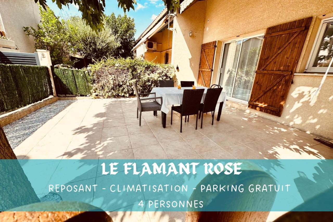 Appartamento Le Flamant Rose - Cosykaz Aigues-Mortes Esterno foto